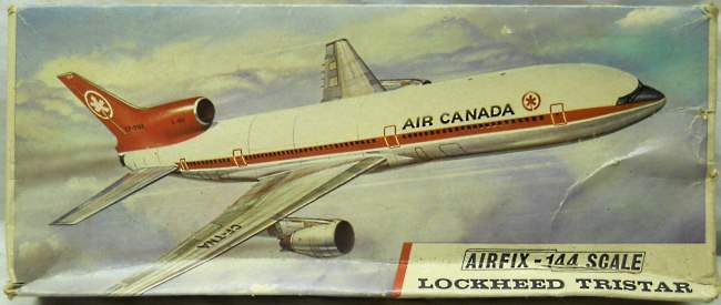 Airfix 1/144 Lockheed L-1011 Tristar Air Canada, SK621 plastic model kit